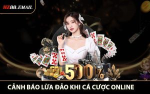Cảnh Báo Lừa Đảo Khi Cá Cược Online - Cách Nhận Diện Các Chiêu Lừa Thường Gặp